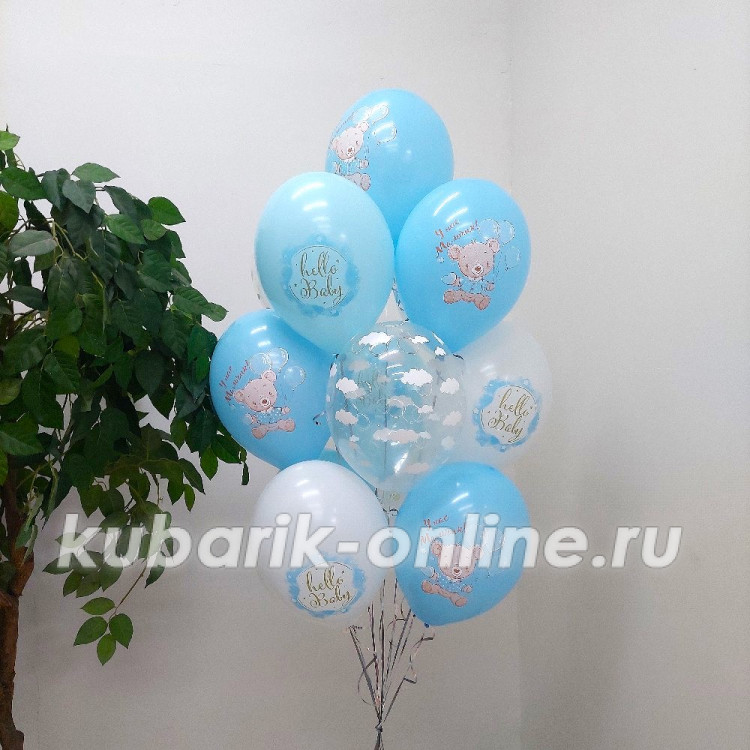 Фонтан из шаров №1002