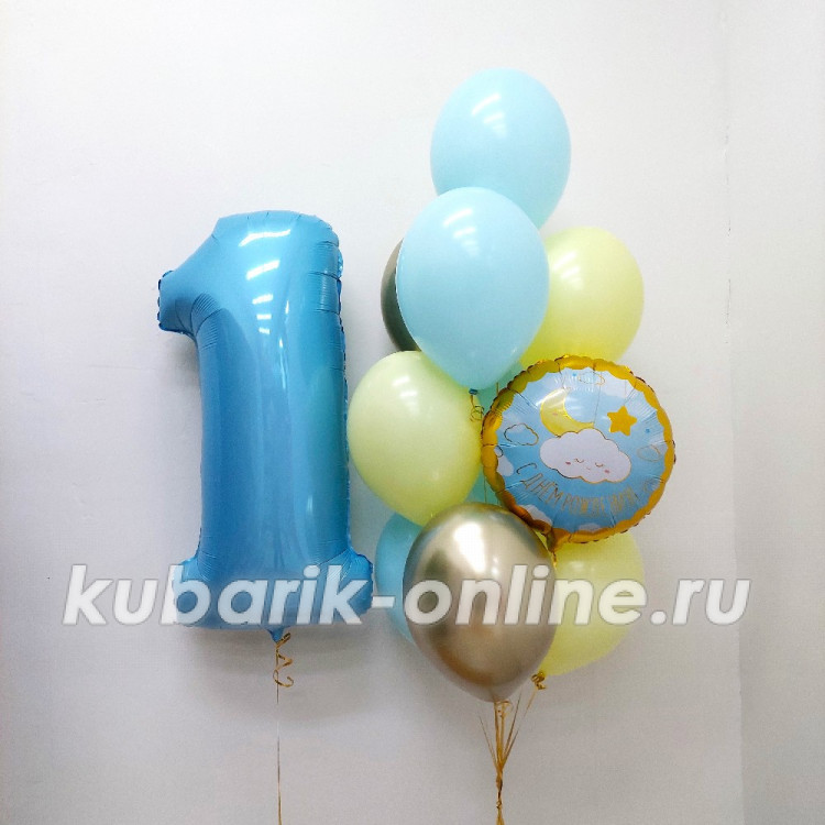 Композиция из шаров №1342