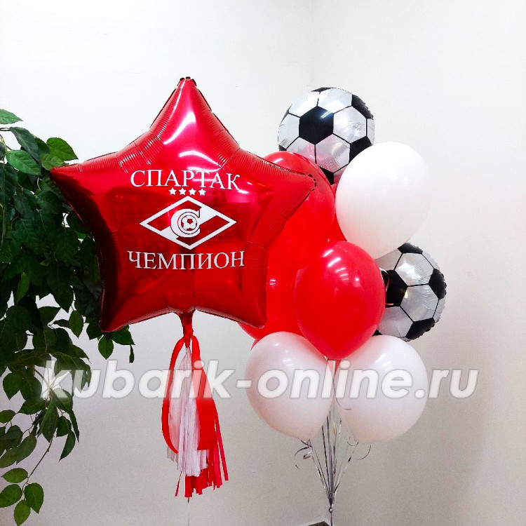 Воздушные шары с гелием №1601