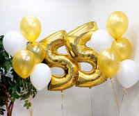 Композиция из шаров с гелием №405