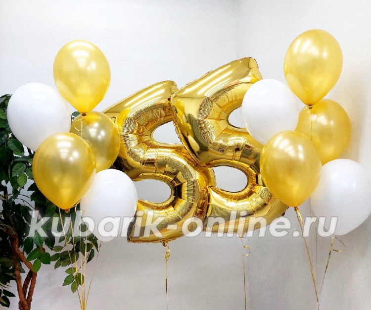 Композиция из шаров с гелием №405